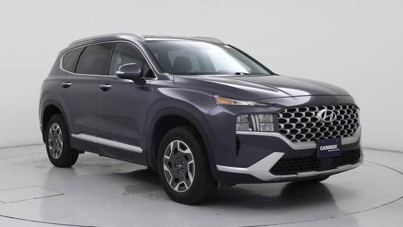 HYUNDAI SANTA FE 2021 KM8S2DA13MU006273 image